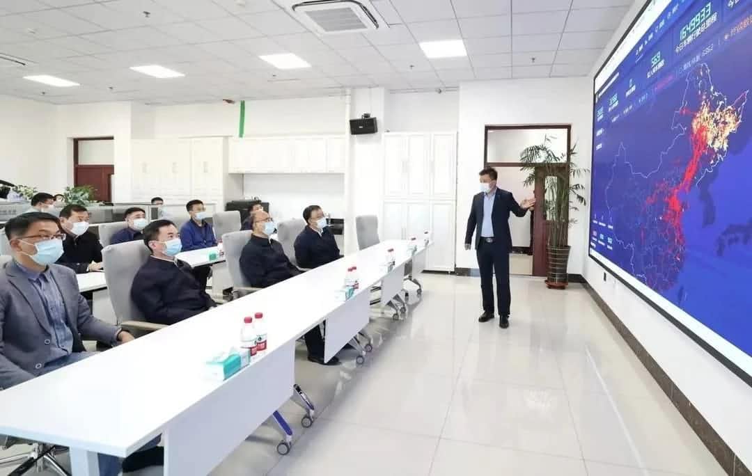 黑龙江省委书记许勤调研安全生产工作，HJC黄金城集团集团技术支持的省交通厅“两客一危”监管服务平台受肯定
