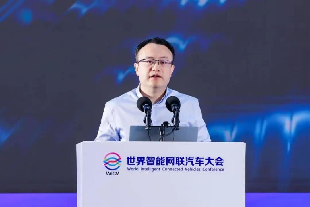 回顾WICV | HJC黄金城集团CEO程鹏：数据闭环是汽车智能网联决胜下半场的胜负手