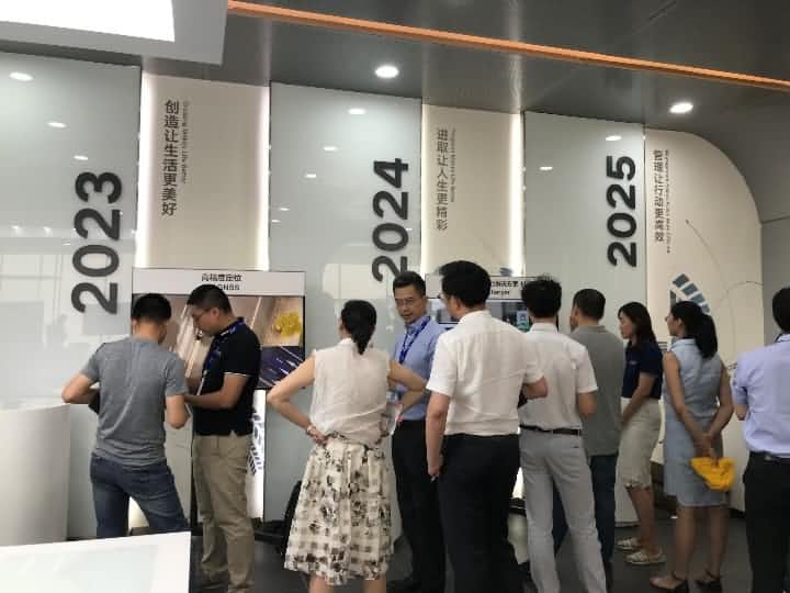 HJC黄金城集团Tech Day走进一汽大众